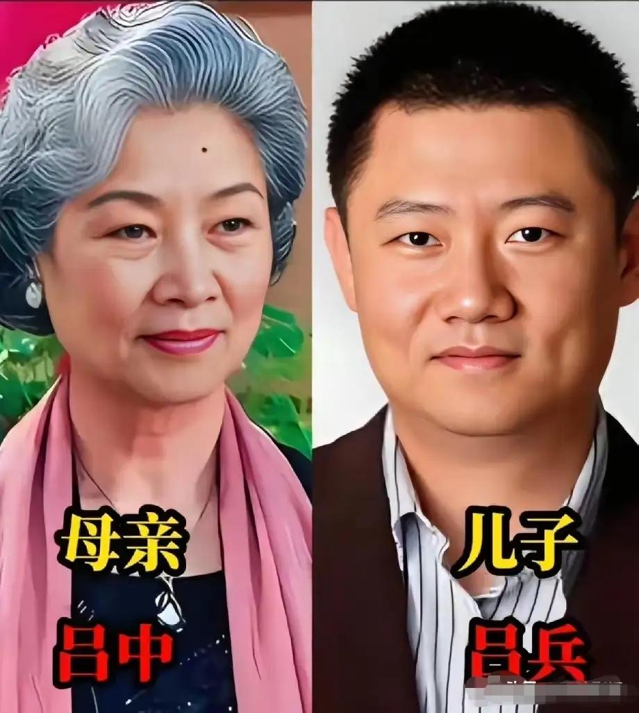 娱乐圈一众明星母子颜值双高，母亲气质出众，儿子俊朗挺拔，优质基因格外显眼