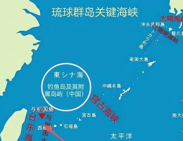 日本突然也反应过来了，觉得部署大量中程导弹和相控阵雷达在与那国岛，全都会在我方1