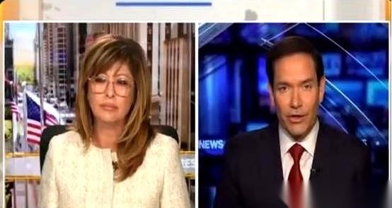 美国人自己都绷不住了，卢比奥急着辩解，不小心说了句大实话：“你要是制裁中国买俄