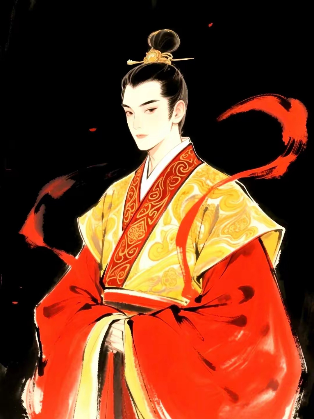 李承乾，一个被逼疯的太子。李世民质问李承乾：
