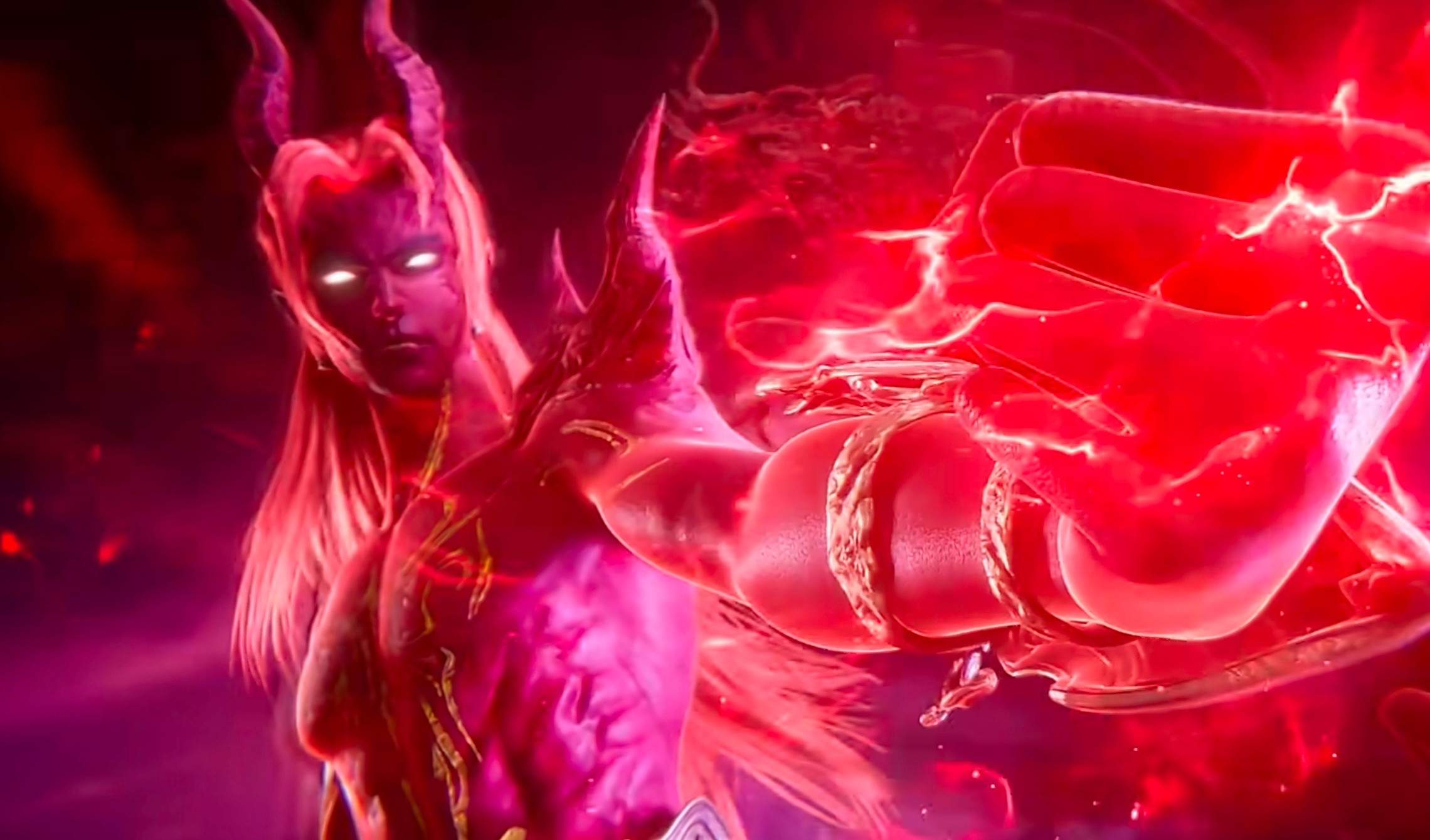 第一次见到伊姆的真容！就有种仙逆里古妖的既视感……不少粉丝认为这张脸没有震撼感…