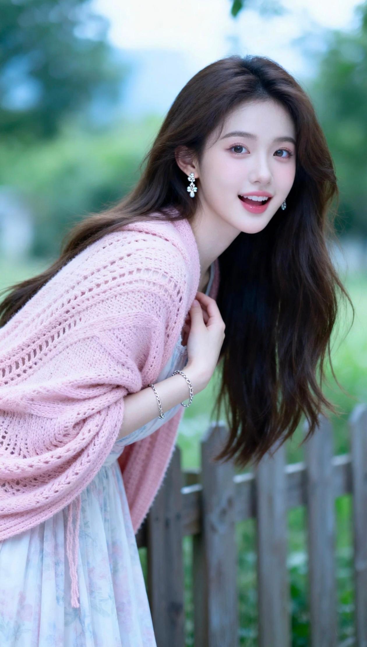 甜美清新🌸🌸🌸清雅脱俗的美到底长啥样？温婉娴雅怎样的女孩才算清纯可爱