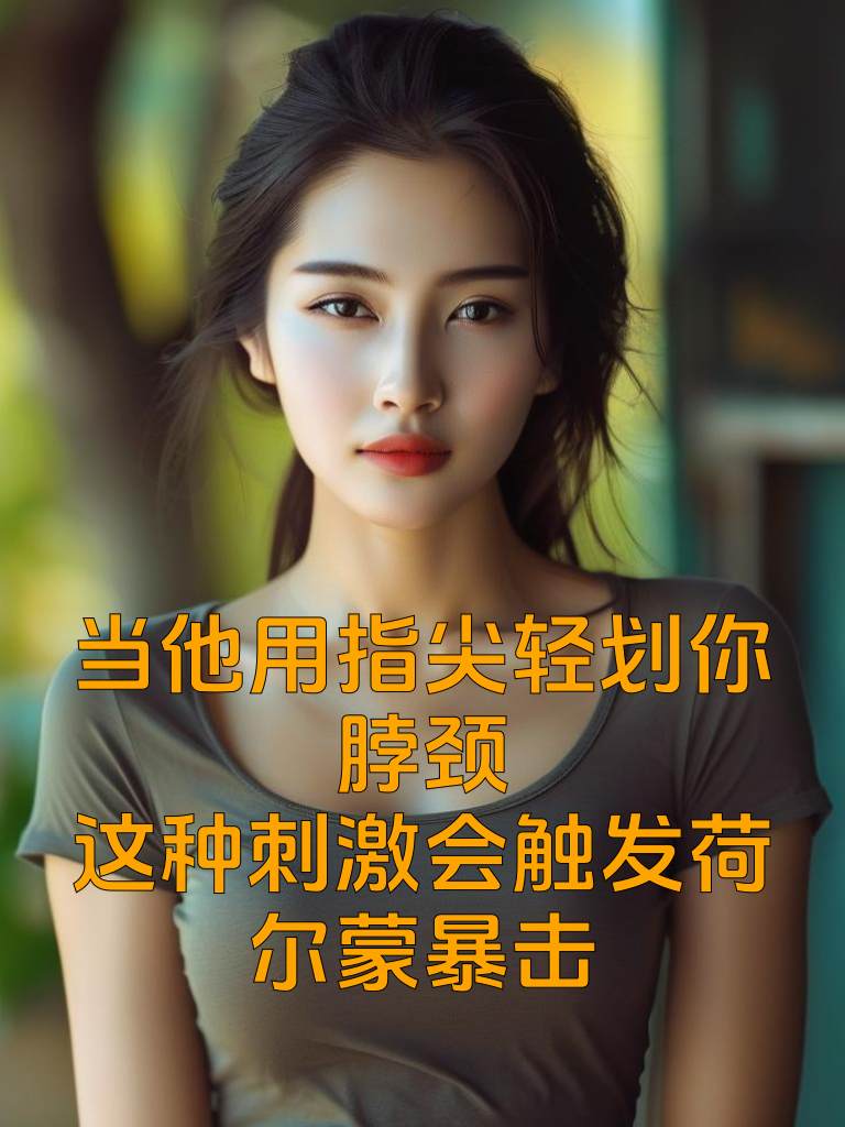 当他用指尖轻划你脖颈：这种刺激会触发荷尔蒙暴击