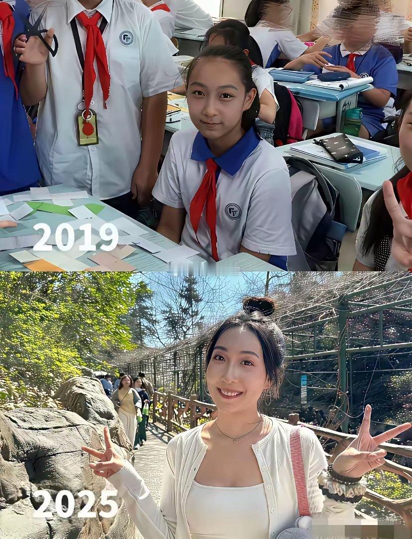 带红领巾最多6年级是怎么用6年变的像30岁的？