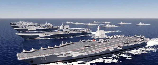 美国：我们假设对面来了两艘航母。日本：太厉害了，对面真的来了两艘航母。美日菲