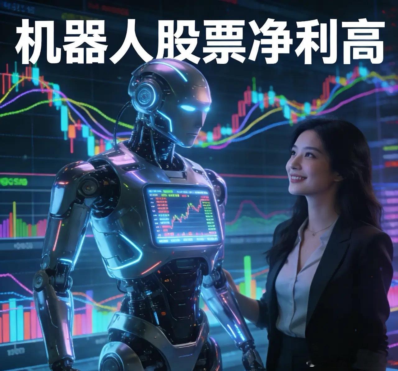 机器人板块净利排行榜:1、中研股份(中字头？)2、天奇股份(奇天大圣)3、胜宏科