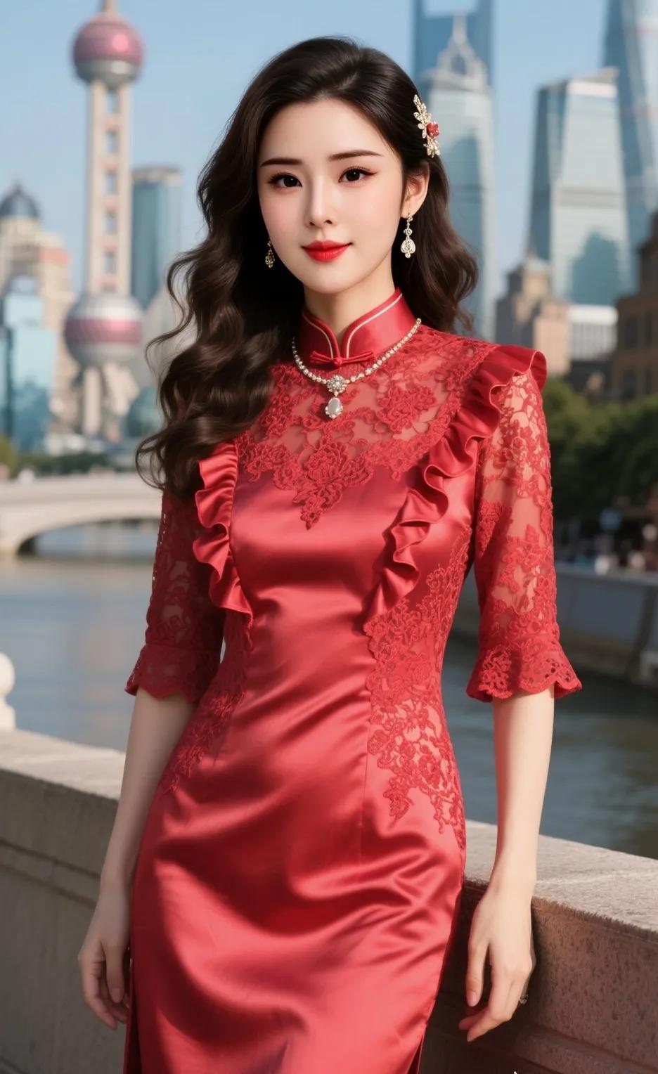 旗袍给予什么样女性美?