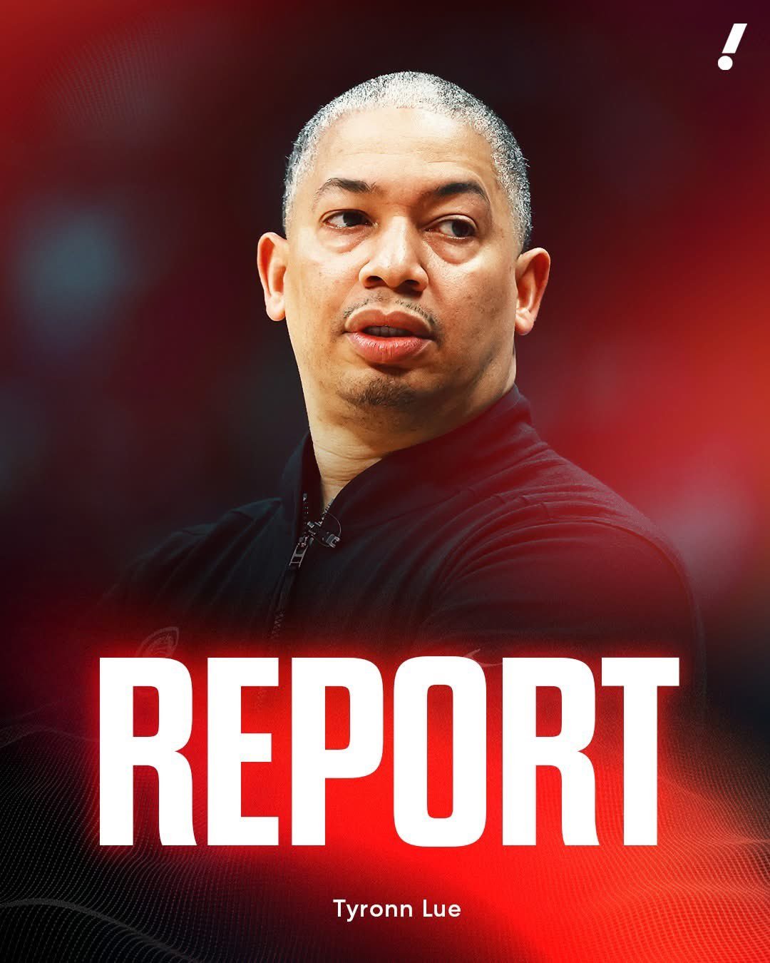 快船队半场落后20分，泰伦卢在第三节派上首发阵容仅仅一分钟……然后就结束了比赛。