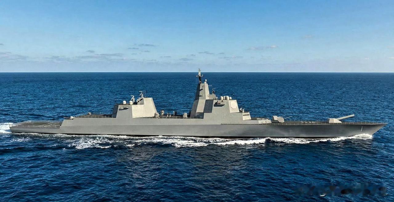 鹰酱一等人脑吹的特朗普级战列舰，先抛开有没有抄袭我们的055大驱不谈，单看这个P