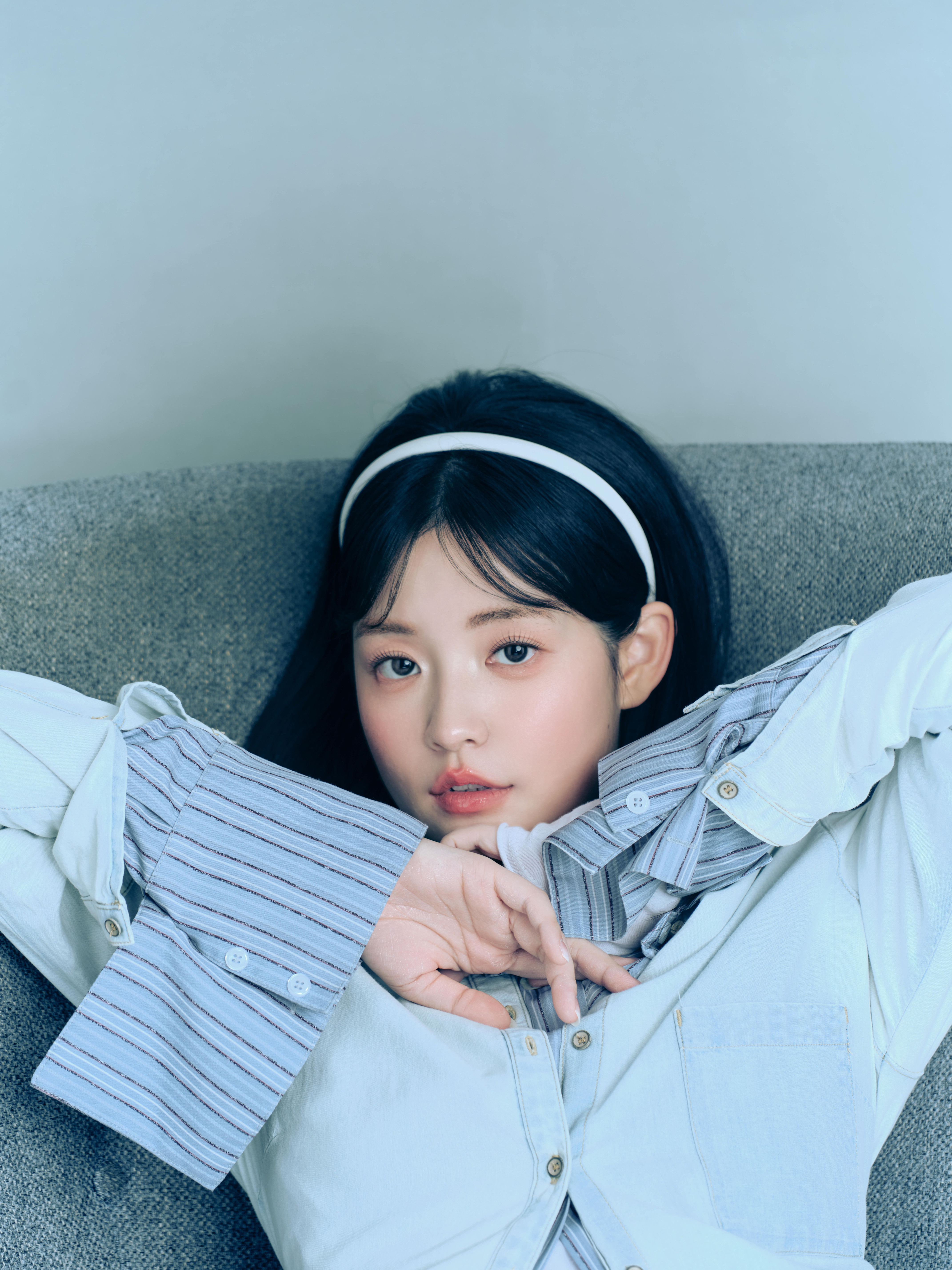张楚寒，秋日少女写真，是脆薄荷的味道​​​