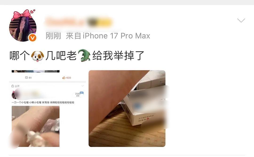 虞书欣粉丝把素人网报成这样子了，别为了这些人做傻事啊