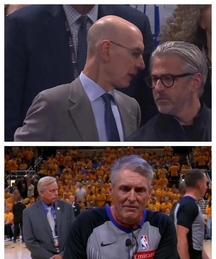 抢七裁判又是福斯特，肖华的剧本太烂，难怪nba走下坡路！我说今天雷霆怎么打得跟