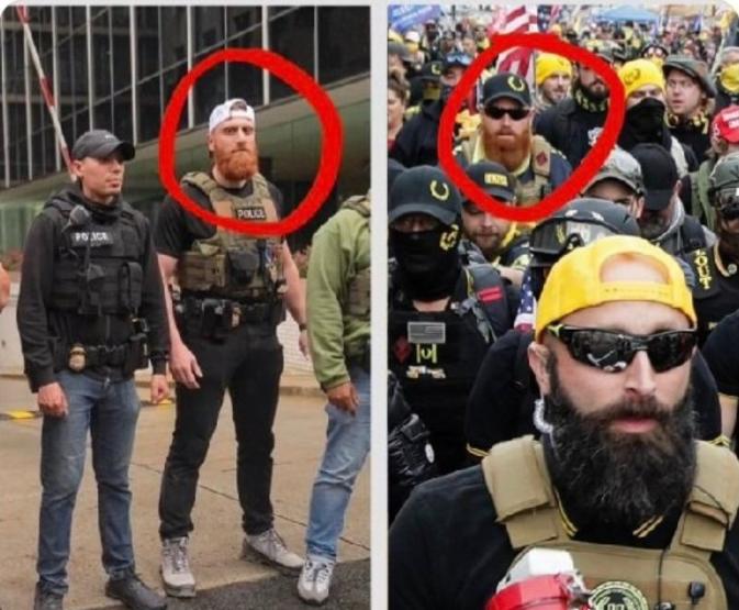 ICE真是个神奇的组织，里面充斥着当年占领美国国会大厦的红脖子。吃川大统领的粮，