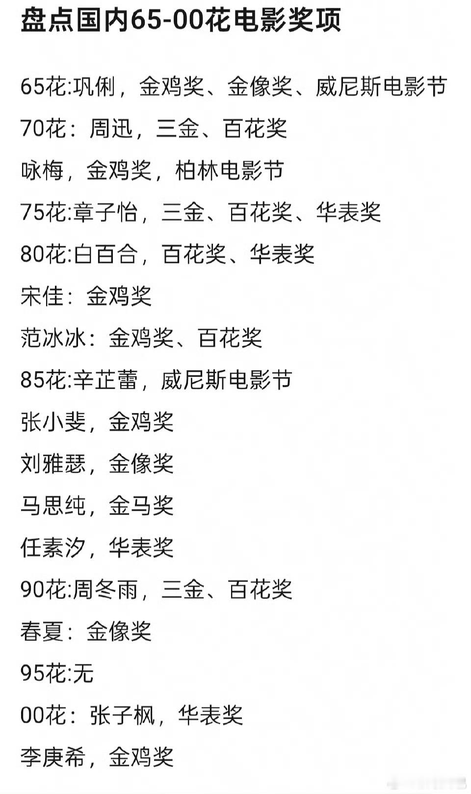 95花：无​​​