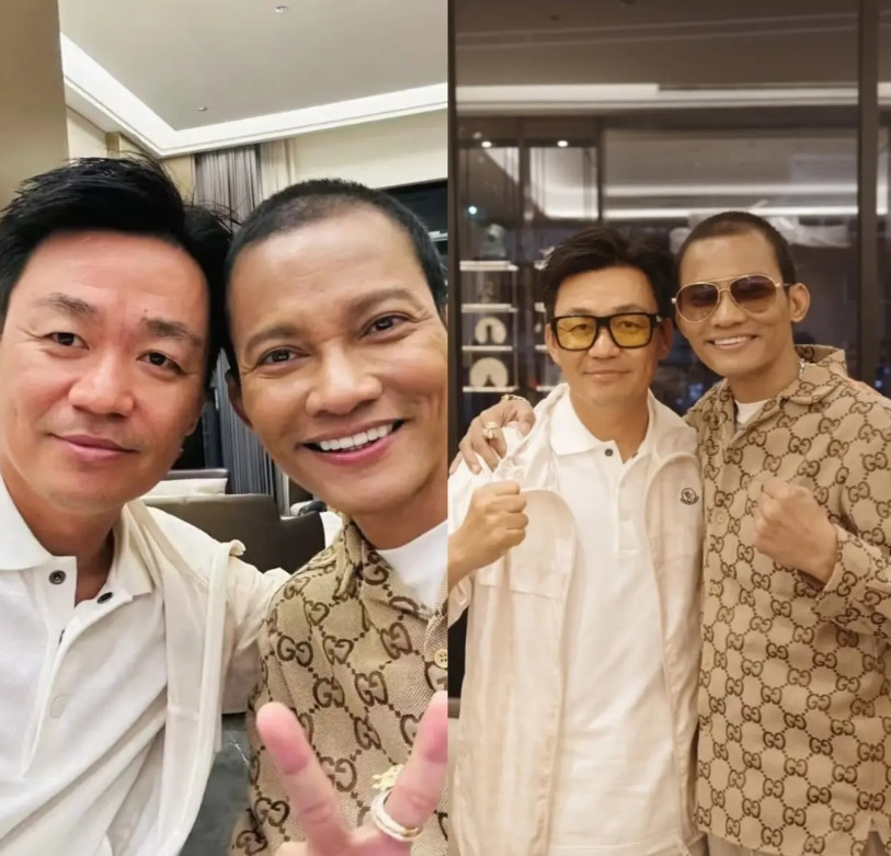 终于知道王宝强为什么没去金鸡奖现场了不是因为没有他的作品提名，而是他去泰国见