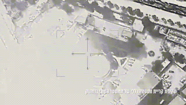 当地时间7月16日，以色列军方发布了，以色列空军出动F-15I、F-35I战斗机