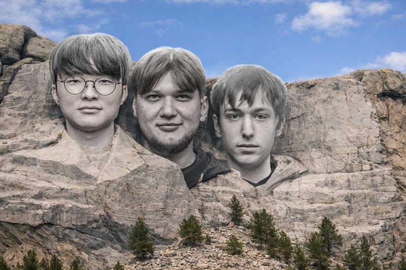 近日EWC沙特电竞世界杯主办方在X上发布了电竞总统山的动态，目前来自LOL的Fa