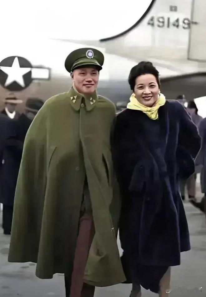 这才是宋美龄的真实相貌，不要被电视剧里的美貌欺骗，现在的电视剧太忽悠人了