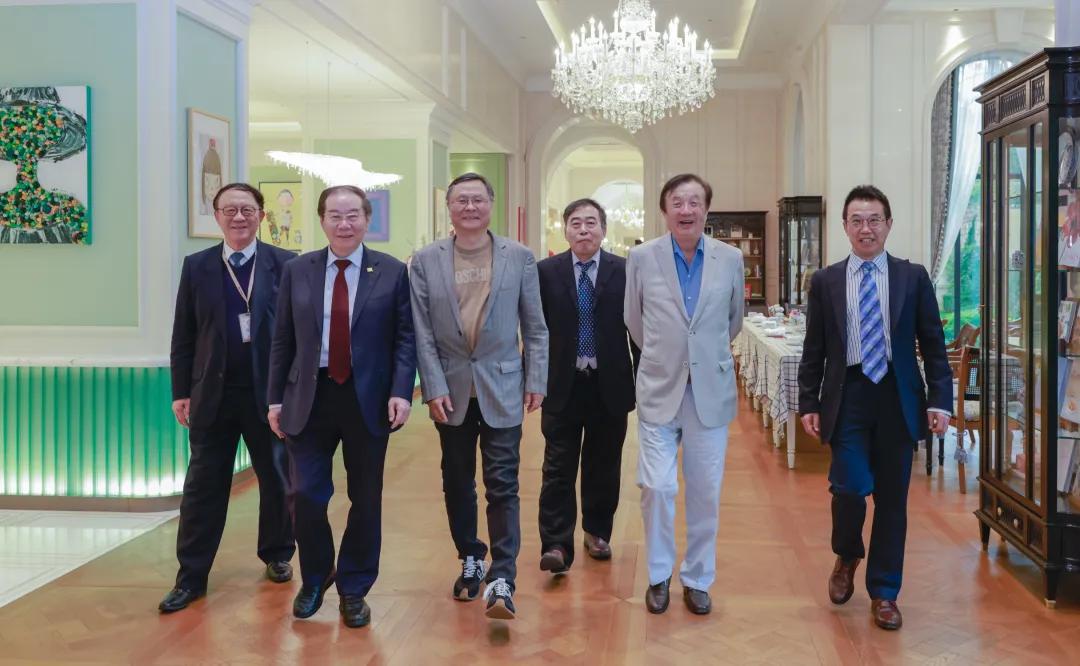 任正非: 人大教授整天在瞎忙, 对华为的最大贡献, 就是让华为学会了做企业需要管理