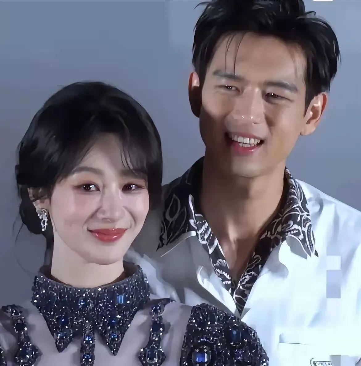 别太看低李现，现在的杨紫真配不上他！感觉现在的杨紫跟刚出道的时候长得有点不一样了