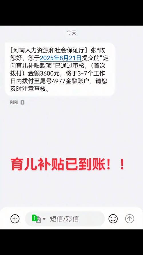 多地育儿补贴已到账！3600元/年直接打银行卡，这波福利戳中千万家庭最近的宝