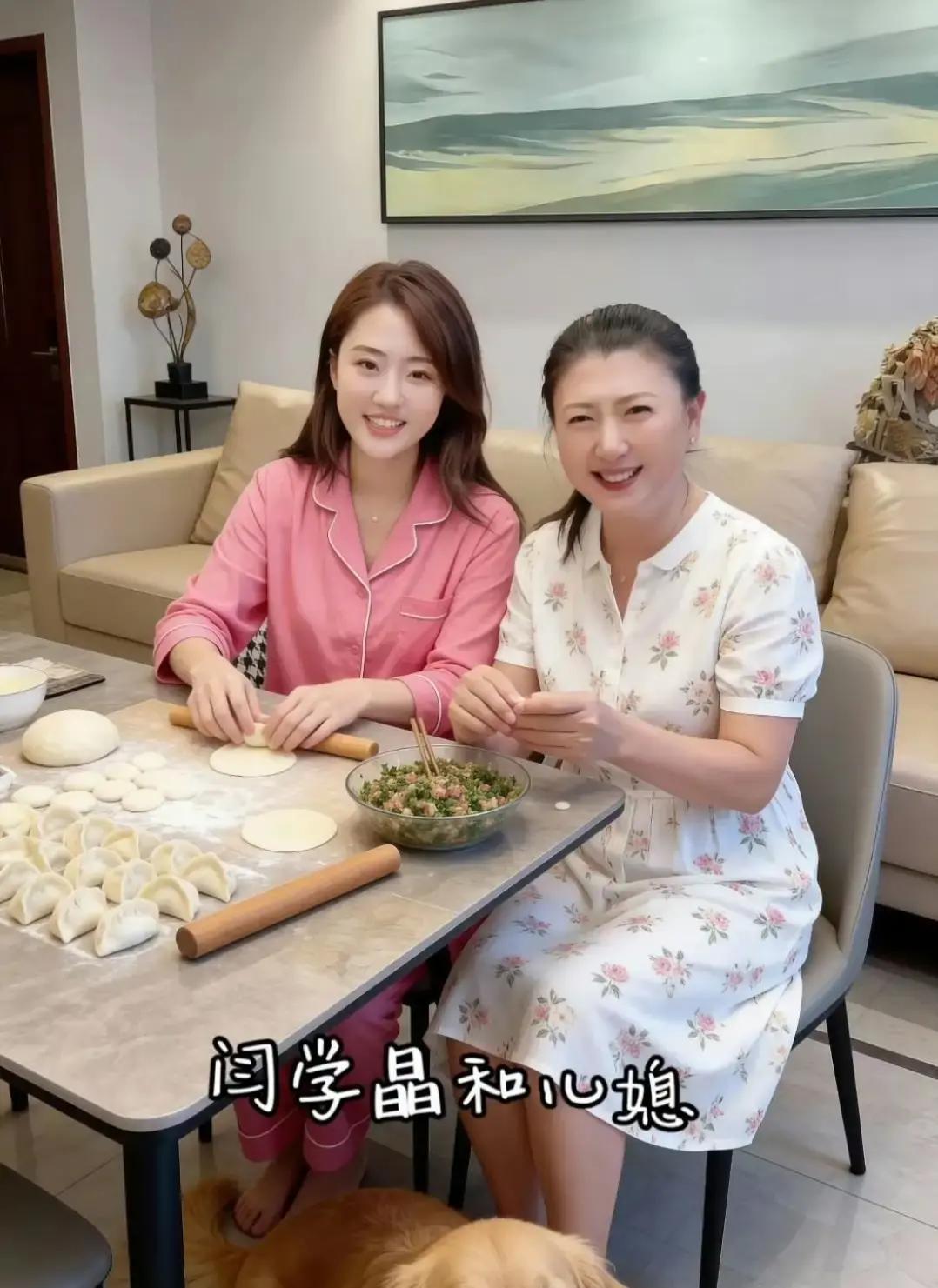 3套房+三亚别墅，她边炫富边喊穷屏幕里，闫学晶站在自家大平层阳台，身后是海