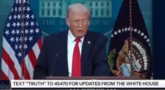 美国总统唐纳德·特朗普再次就印度战机损失和对巴基斯坦的战争羞辱印度。他说：“8架