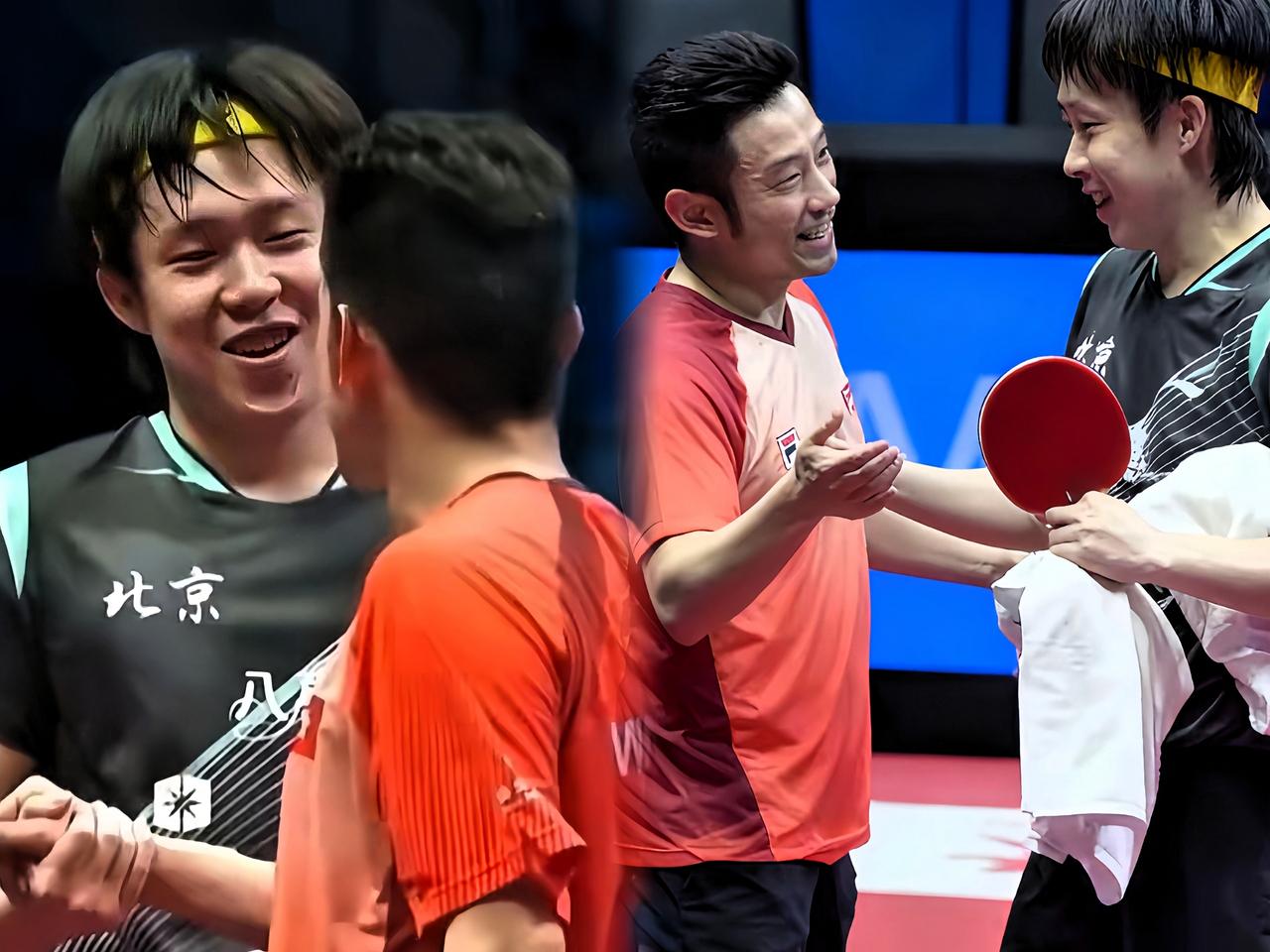 家人们谁懂啊！王楚钦和黄镇廷这场球，看得我手心冒汗！本以为头哥能顺利拿下