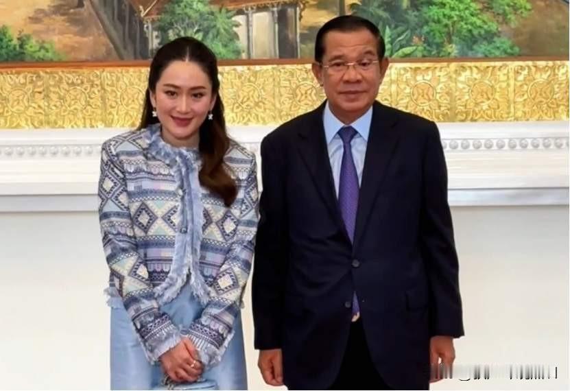 其实洪森做错了一件大事，洪森家族与他信家族关系这么好，两家又是世交，而且儿女年龄