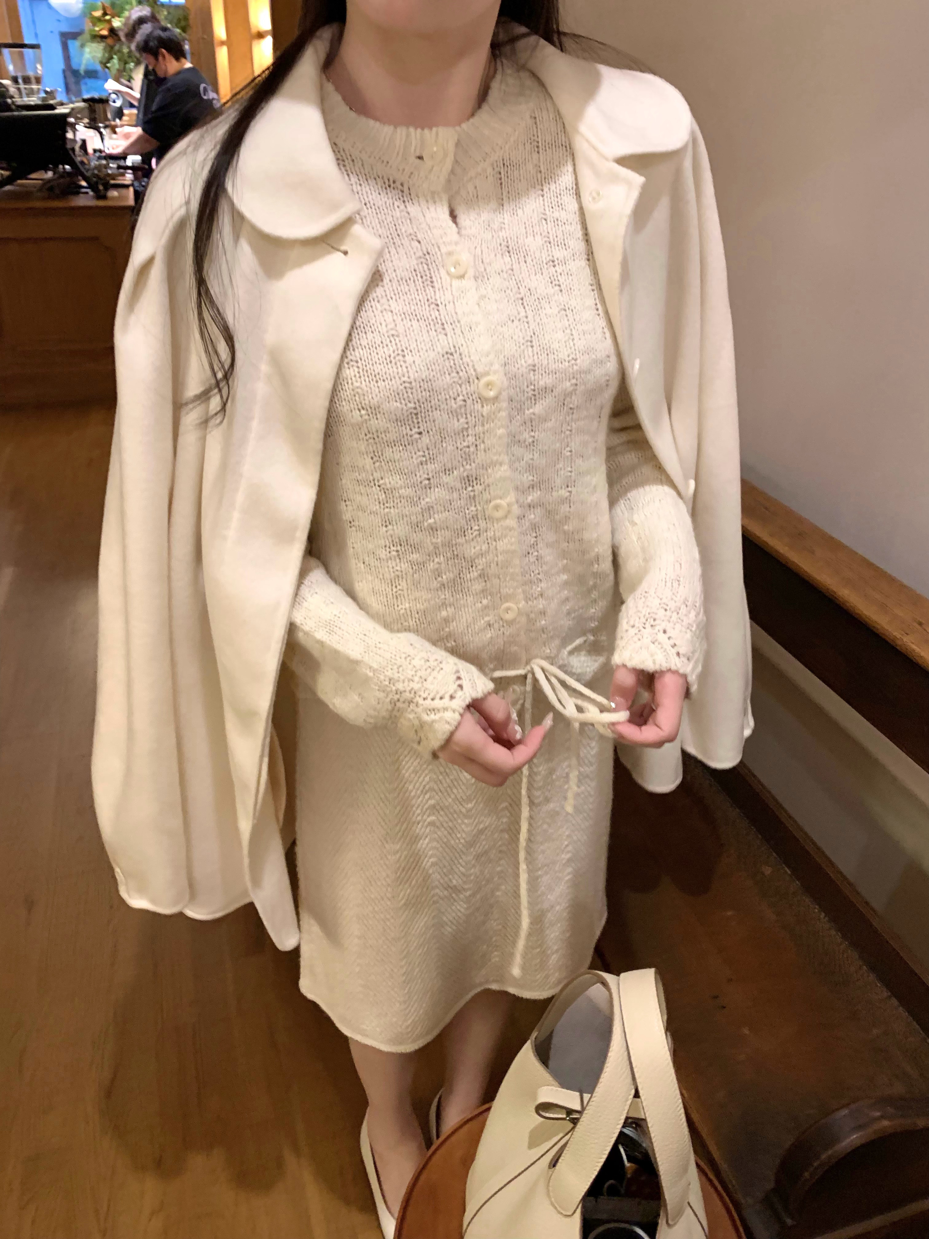 fflustudio10.20🩰🦢花纱韩女&奶白大衣🧚🏻♀️抓