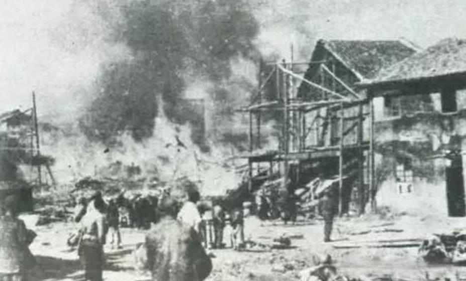 1938年5月，占领安徽宿州的日军第九师团一部从濉溪口扑向渠沟，企图堵截南撤的国