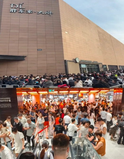 “胖东来”五一开业！结果冷冷清清想鬼屿！“五一”期间大火的胖东来，这五天确是