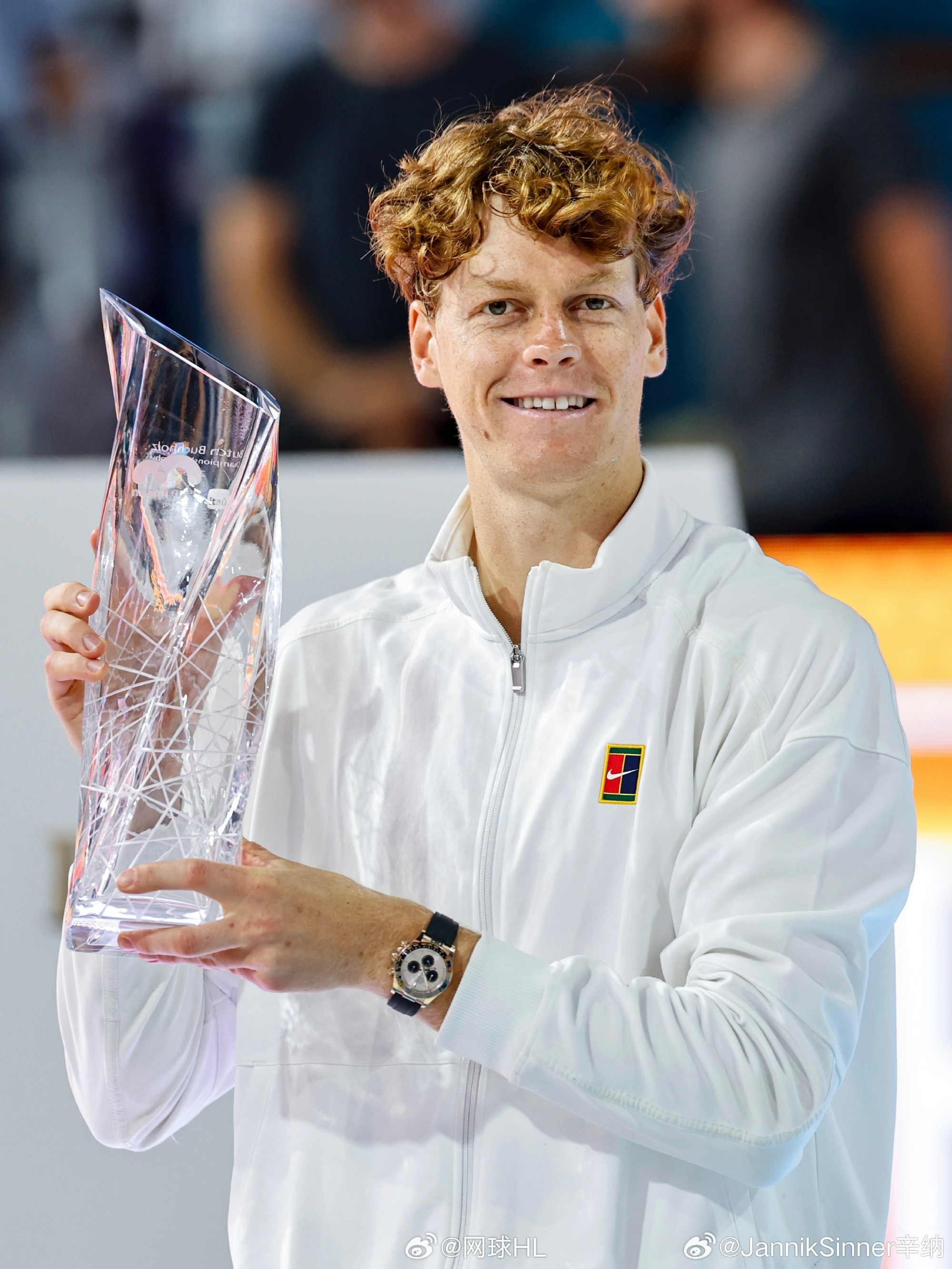 辛纳在24岁又226天拿到第七个大师赛冠军以下是名将们在他这个年龄拿到的大师赛数