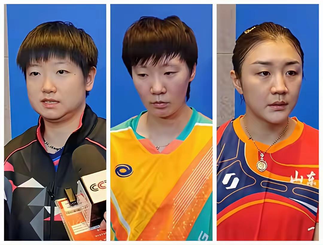 全运会乒乓球女单四强已出，最新夺金概率1、孙颖莎——30%2、王曼昱——
