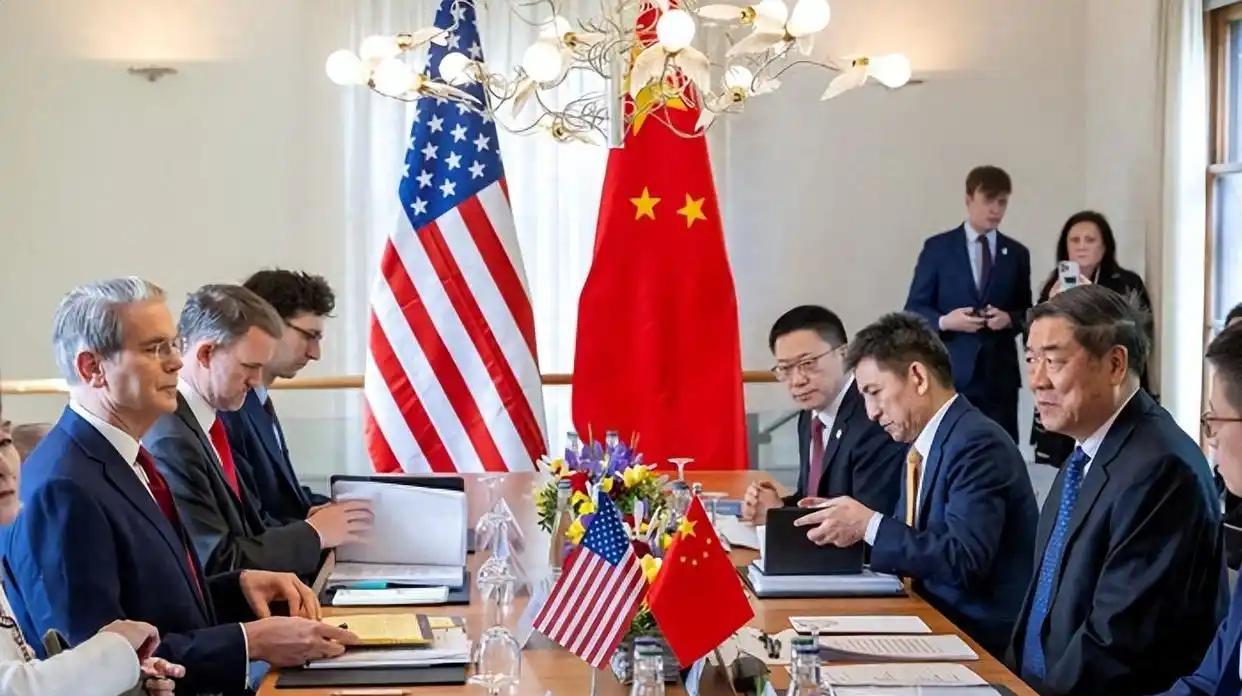 嫌翻译浪费时间，那你倒是把中文学好啊。你自己不懂中文，怪我喽？伦敦贸易谈判，