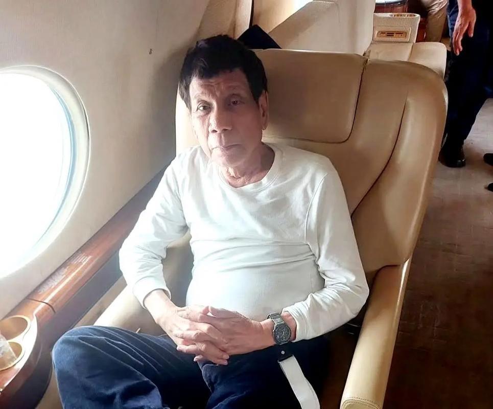 杜特尔特开始交代临终遗愿，希望回到达沃，在自己家中离世根据媒体报道，菲律宾前总