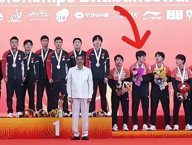 最近的亚锦赛男团半决赛，日本队2-0领先时，张本智和带头嘶吼庆祝的画面刺痛了很多