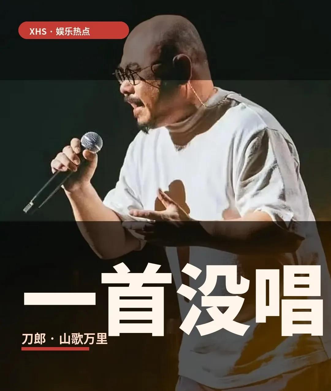 想说一句实在话，刀郎的线上音乐会很好，但是还是发现了一个明显的问题，那就是这