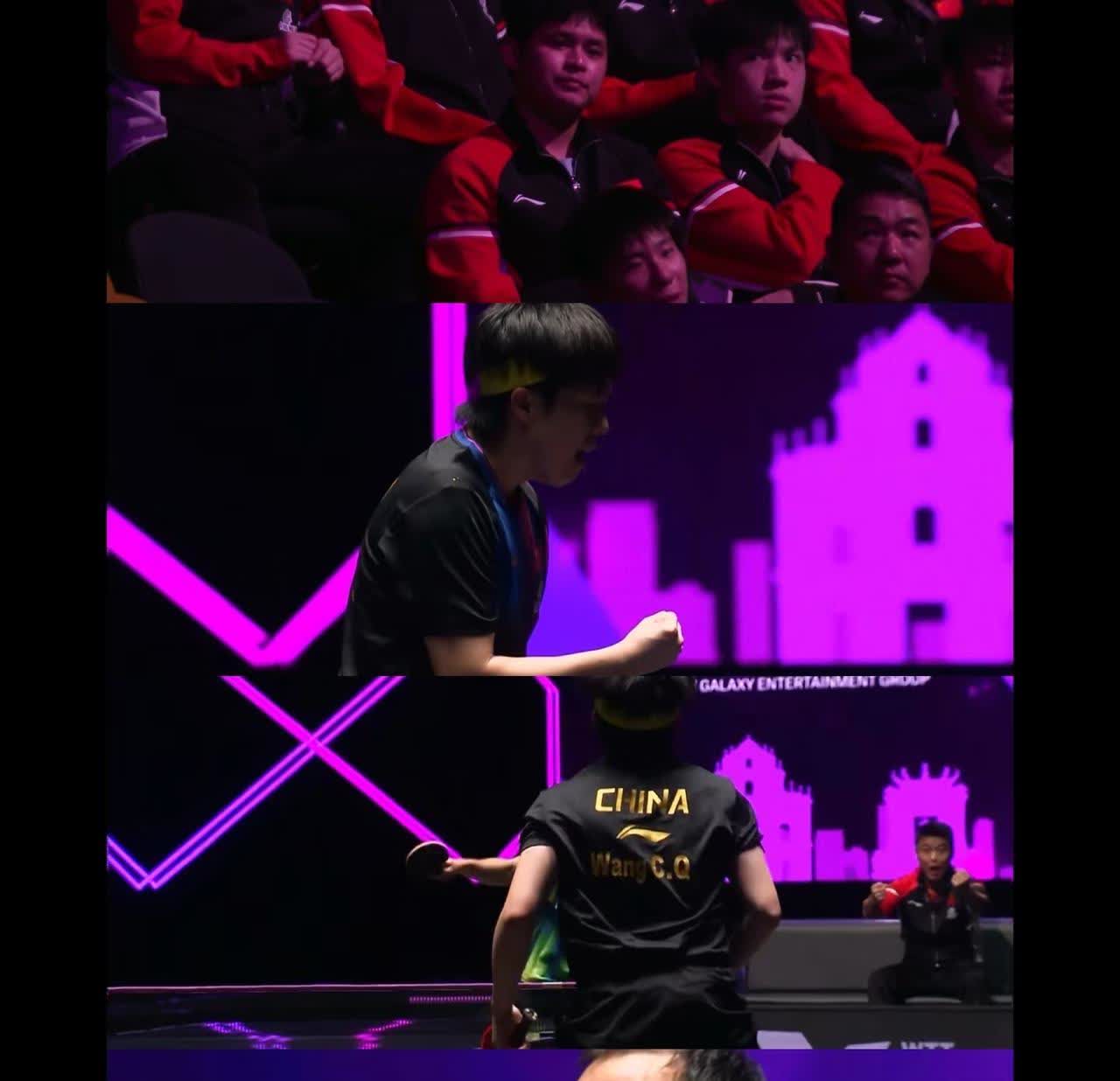 发现没，王楚钦这个人，别的什么都好，但是有一个毛病，可能永远也改不掉，那