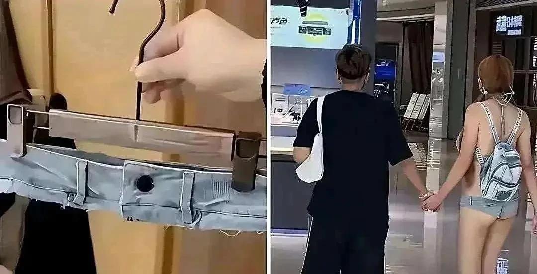 4000欧元的一分裤巴黎世家挑战女人穿衣极限这到给我1万也不敢穿出门真心想