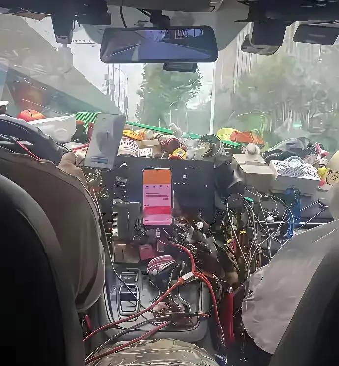 我运气太好了坐上了这样的网约车