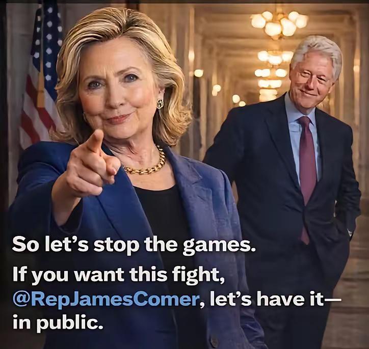 希拉里夫妇终于同意去国会作证了，但提出一个要求：别闭门，全美直播。共和党议员措手