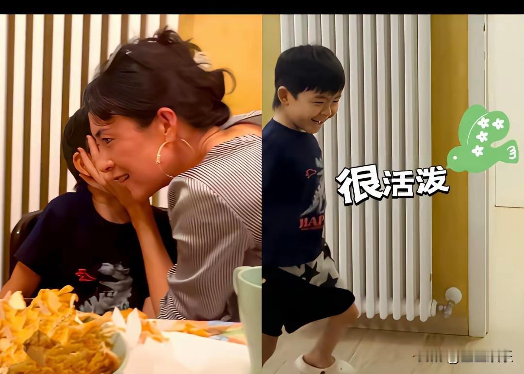  看完路透忍不住感慨，汪峰的基因有多强势？儿子复刻了爸爸的长相。章子怡的长相在