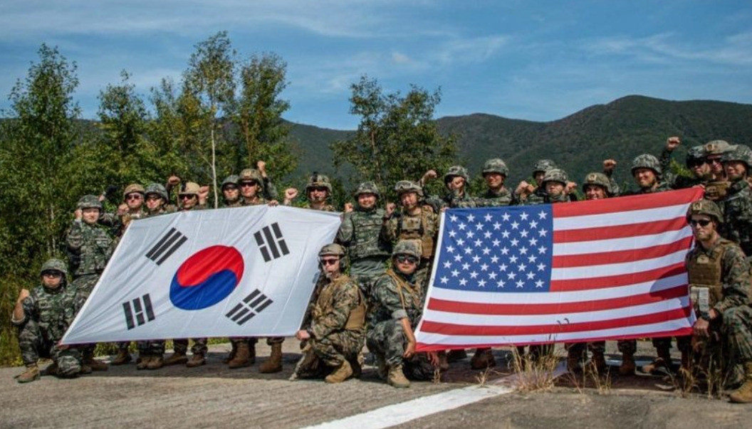 美国要撤兵，韩国很紧张天塌下来了！美国突然要从韩国撤走大