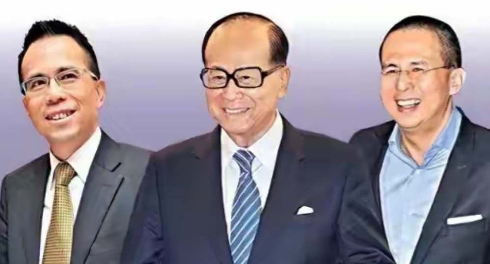 香港两大豪门李家和霍家男人颜值的对比，挺有意思。光从颜值上看，霍家的男人完胜李