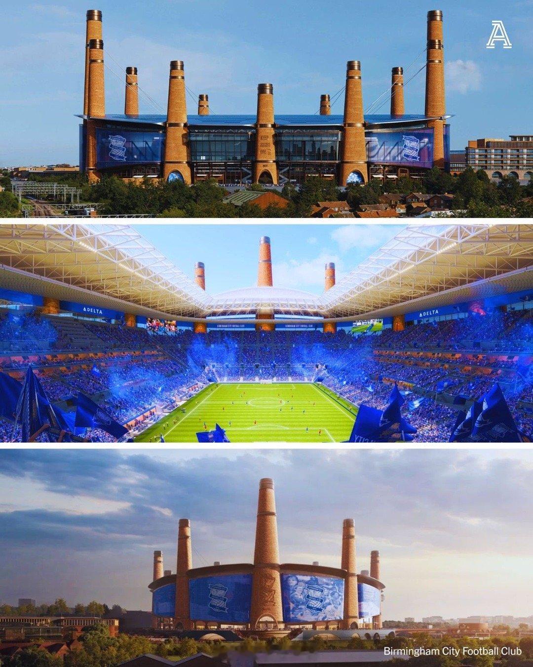 英冠球队伯明翰城队宣布计划建造一座可容纳62,000人的新体育场。他们目前的球场