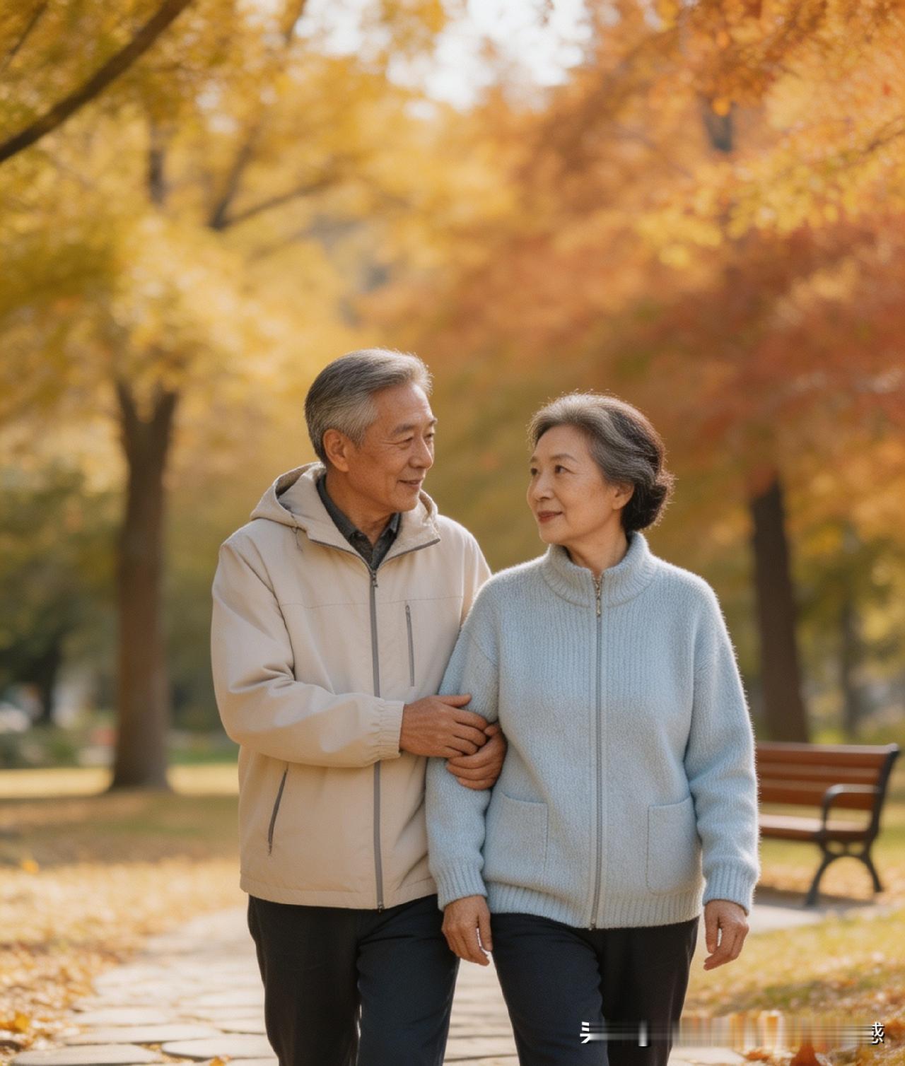 我57我老公58岁后夫妻日子咋过的舒服?一晃眼，我57岁，老伴也58岁了，孩子