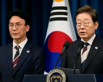 知华派上位，韩国变脸太快中方贺电还没凉透，韩国新总统李在