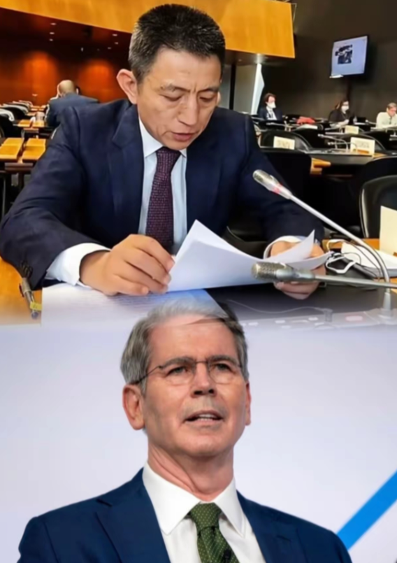 一觉醒来美国天塌了美国财长愤怒极了,因为他听到了中国谈判代表李成刚的