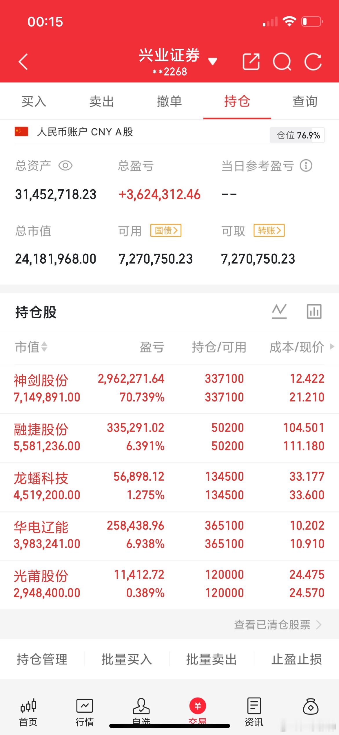 兄弟姐妹们，我的实盘A股记录来了！30天翻一倍，是目标也是挑战——关注我，一起